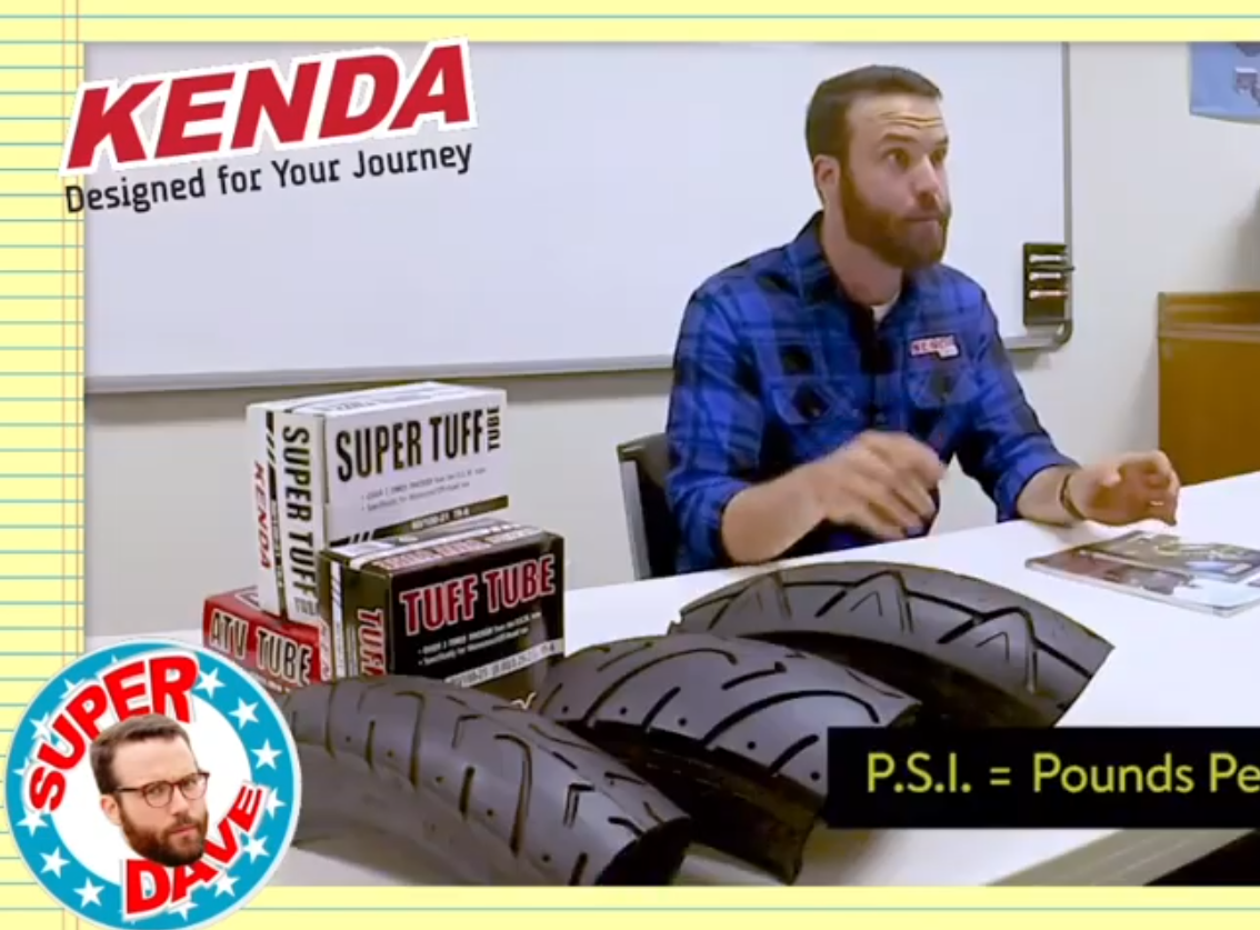 KENDA TYRES | Советы по изменению давления в мотошинах и возможных последствиях от Супер Дэйва