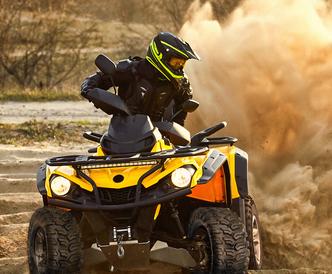 Сделано в BKT: SIERRA MAX и SIERRA MAX PRO – внедорожные шины для квадроцикла (ATV)