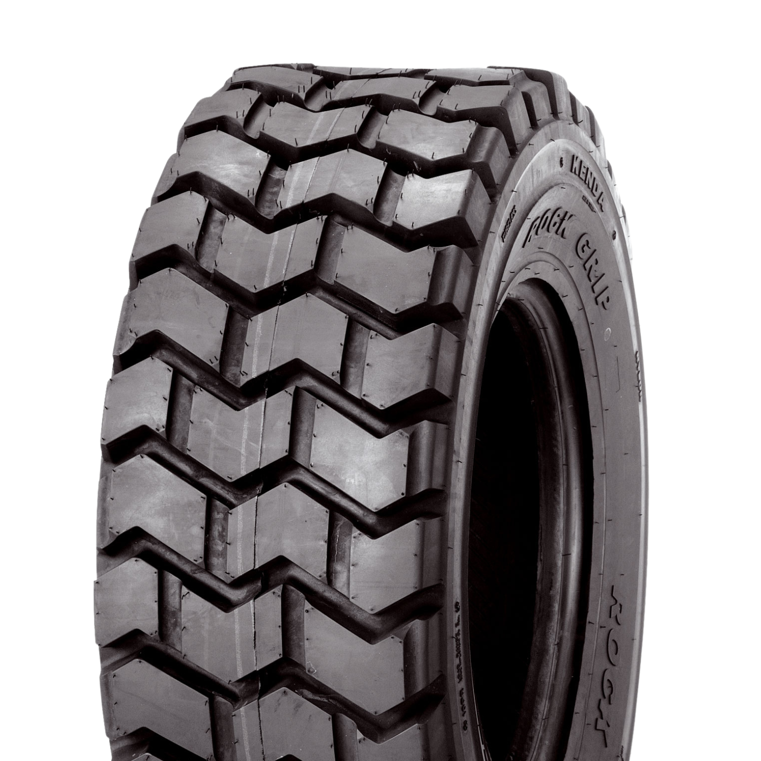 Шина для минипогрузчиков KENDA K601 Rock Grip HD для работы в экстремальных условиях