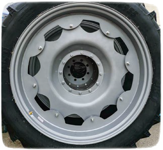 Комбинированные сборные колёсные диски