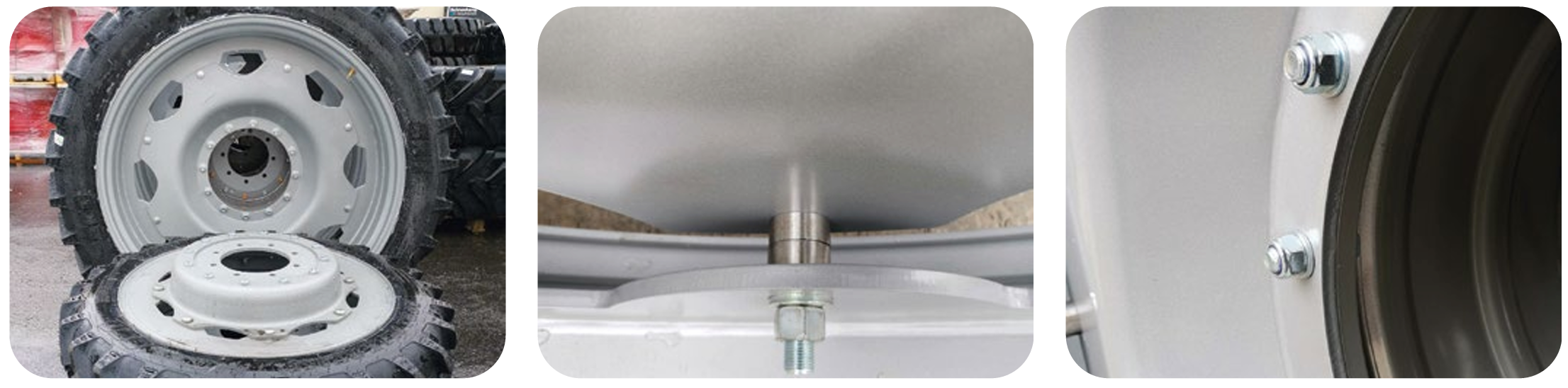 Комбинированные сборные колёсные диски