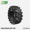 Сделано в BKT: MULTIMAX MP 569 радиальная шина телескопических погрузчиков и другой строительной техники.