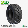 Сделано в BKT: FLOTATION TR 678 для прицепов и сельскохозяйственного прицепного оборудования