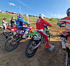В д. Горки Ленинского г.о. на трассе "Казачий дозор" прошло сразу несколько соревнований по мотокроссу