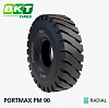 Сделано в BKT: BKT PORTMAX PM 90 - портовые шины для ричстакеров, надёжность в экстремальных условиях